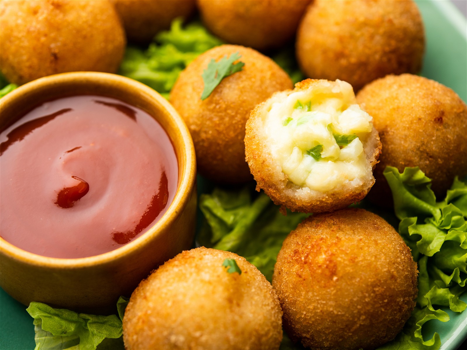 Fried Jalapeño Popper Mac n Cheese Balls – Kalorik